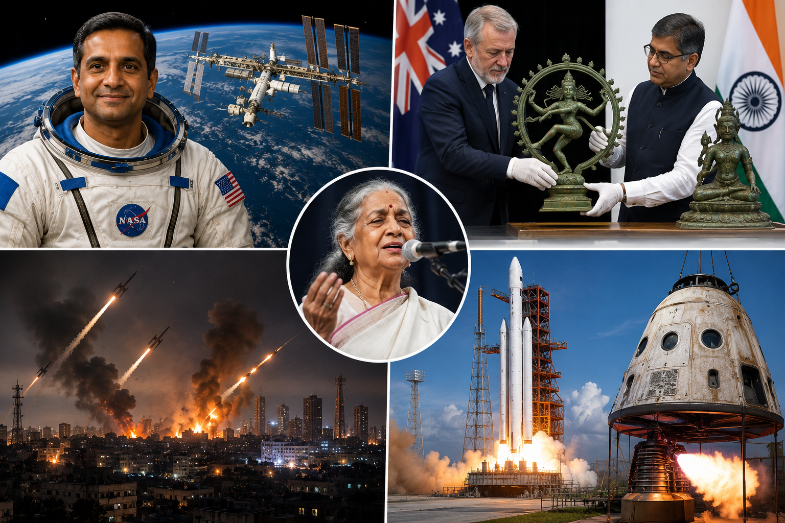 13/7/26, Monday: News Headlines 