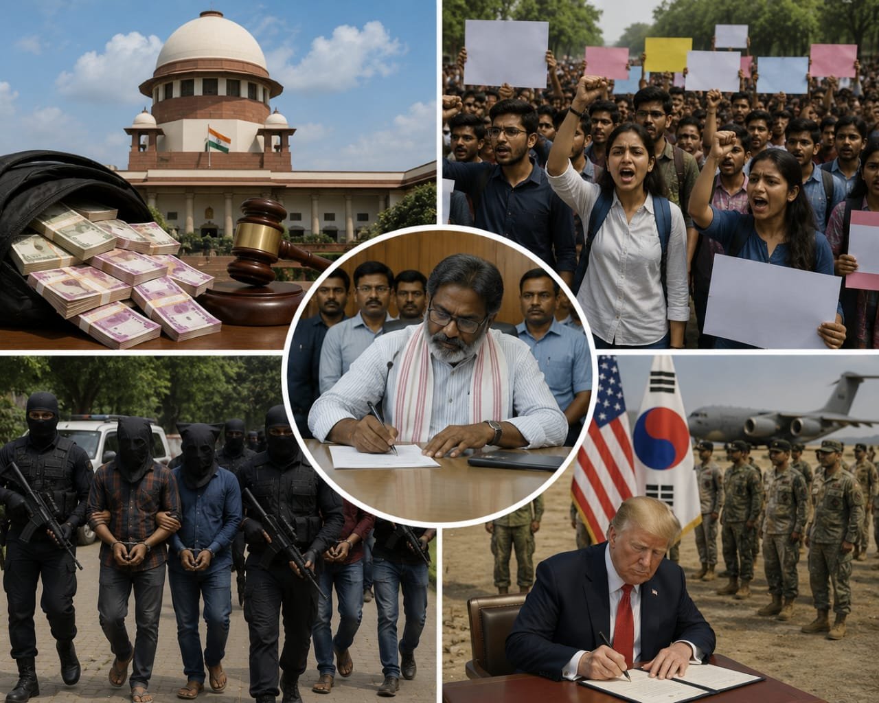 18/8/26, Tuesday ; News Headlines 